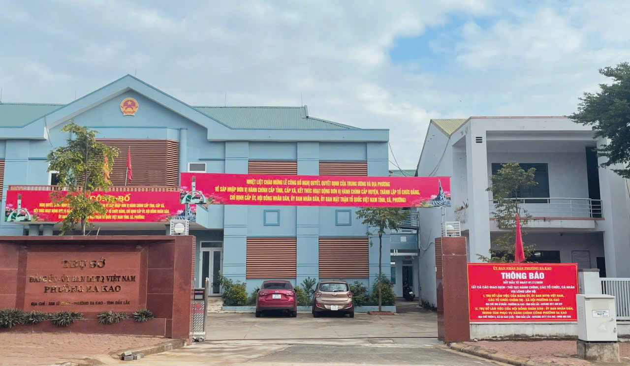 Một số hình ảnh tại xã eakao